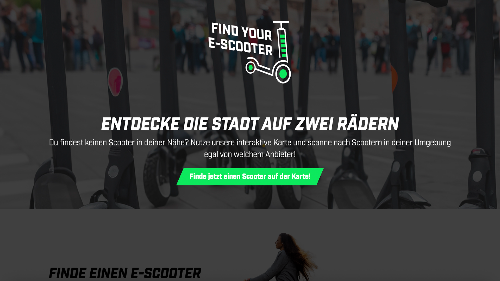 Shared Mobility – Web-Projekt